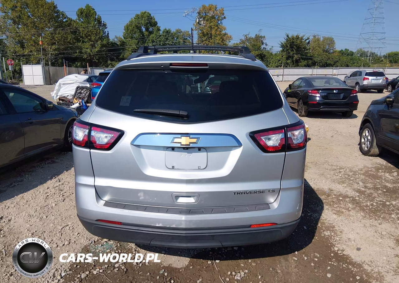 2014 Chevrolet Traverse Ls VIN:1GNKRFED1EJ196763 - 16