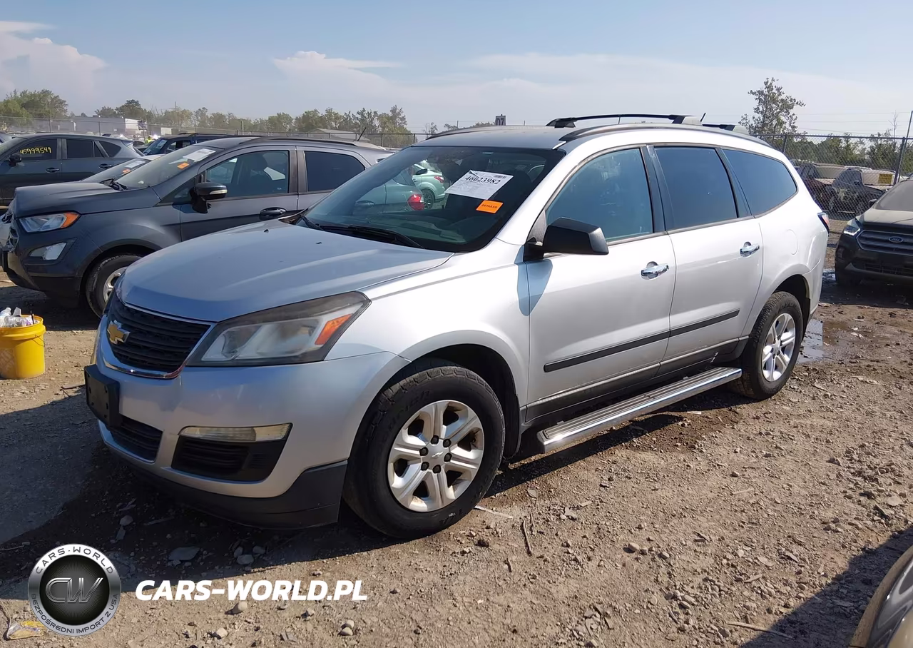 2014 Chevrolet Traverse Ls VIN:1GNKRFED1EJ196763 - 2