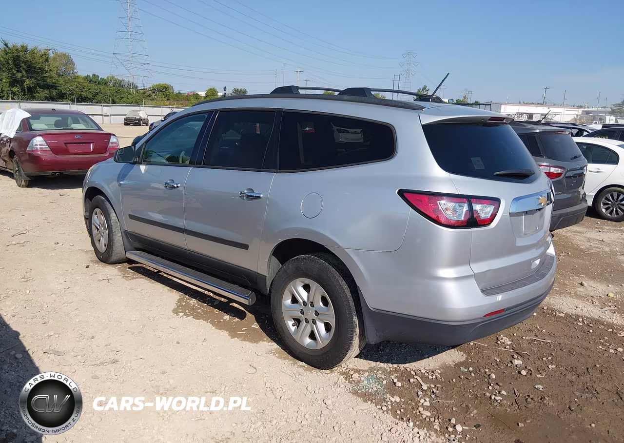 2014 Chevrolet Traverse Ls VIN:1GNKRFED1EJ196763 - 3