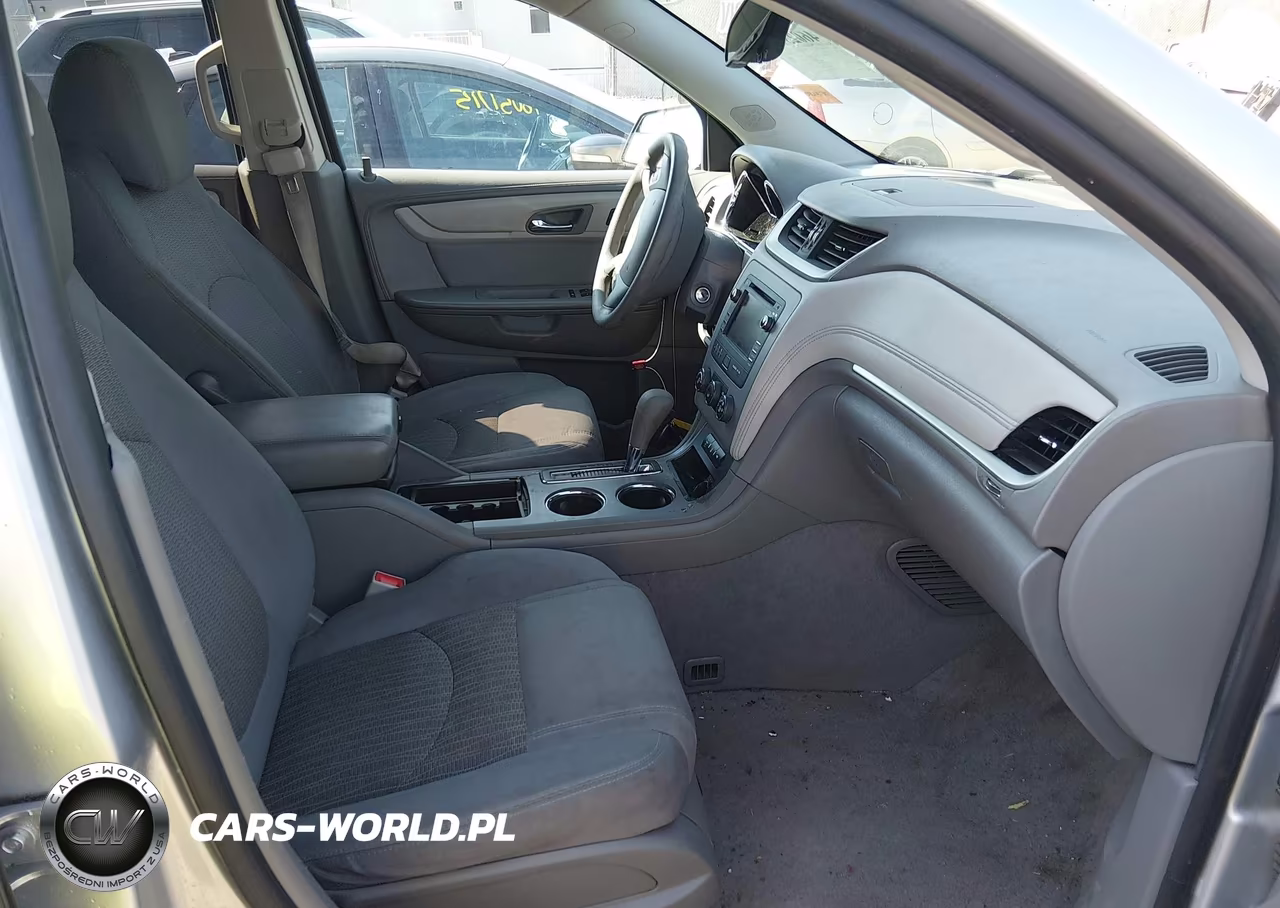 2014 Chevrolet Traverse Ls VIN:1GNKRFED1EJ196763 - 5