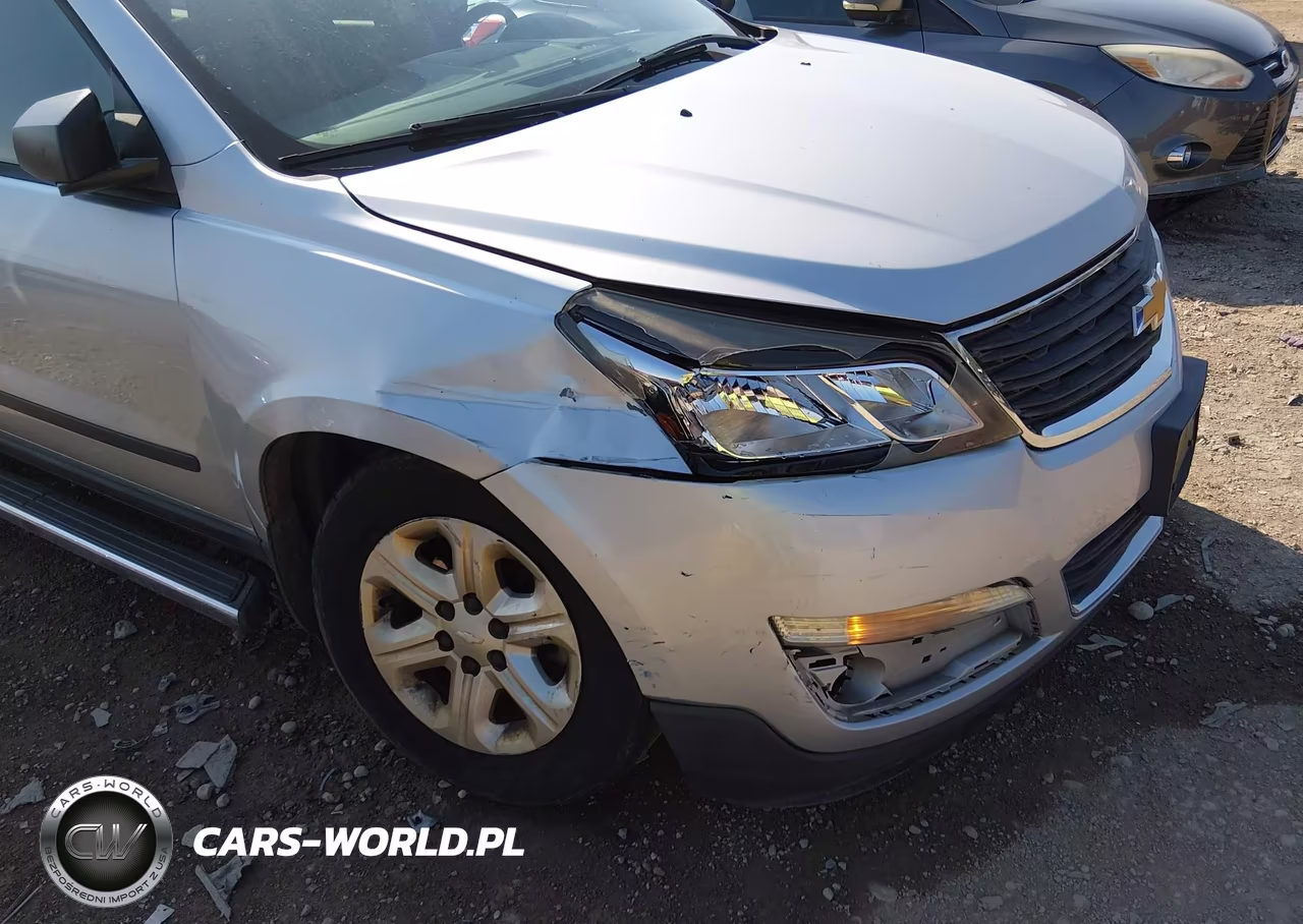 2014 Chevrolet Traverse Ls VIN:1GNKRFED1EJ196763 - 6