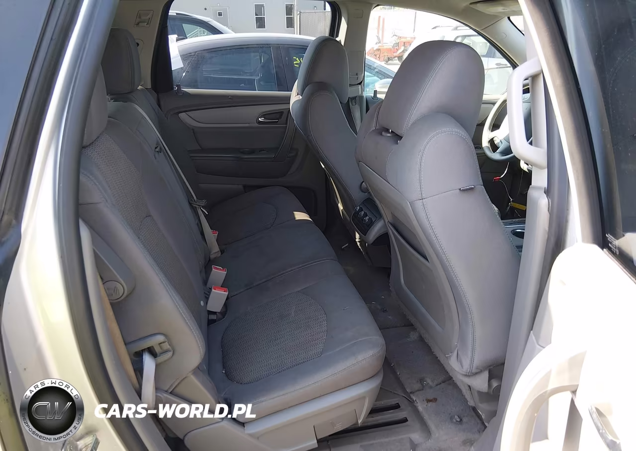 2014 Chevrolet Traverse Ls VIN:1GNKRFED1EJ196763 - 8