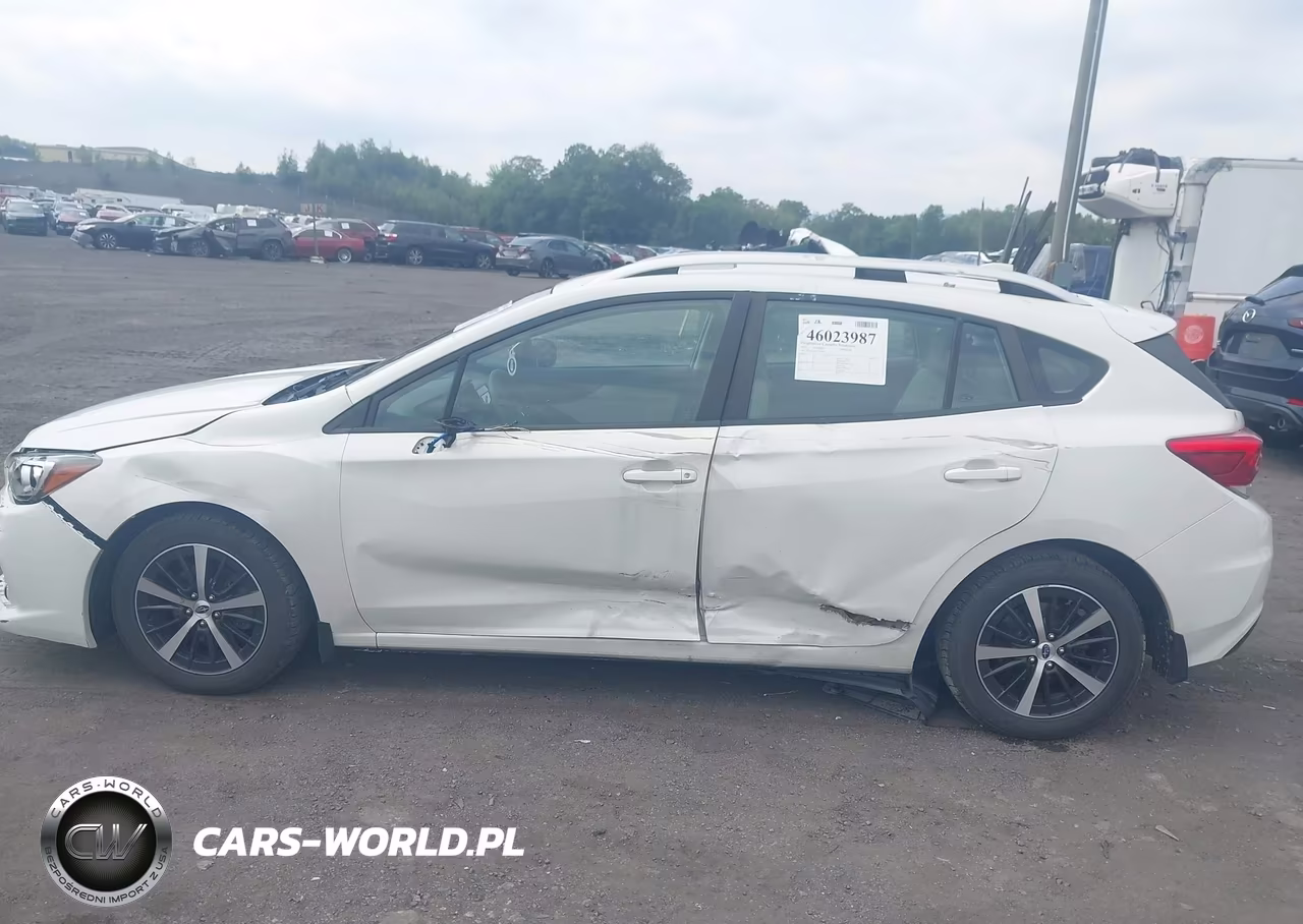 2023 Subaru Impreza Premium 5-Door VIN:4S3GTAD67P3721600 - 14