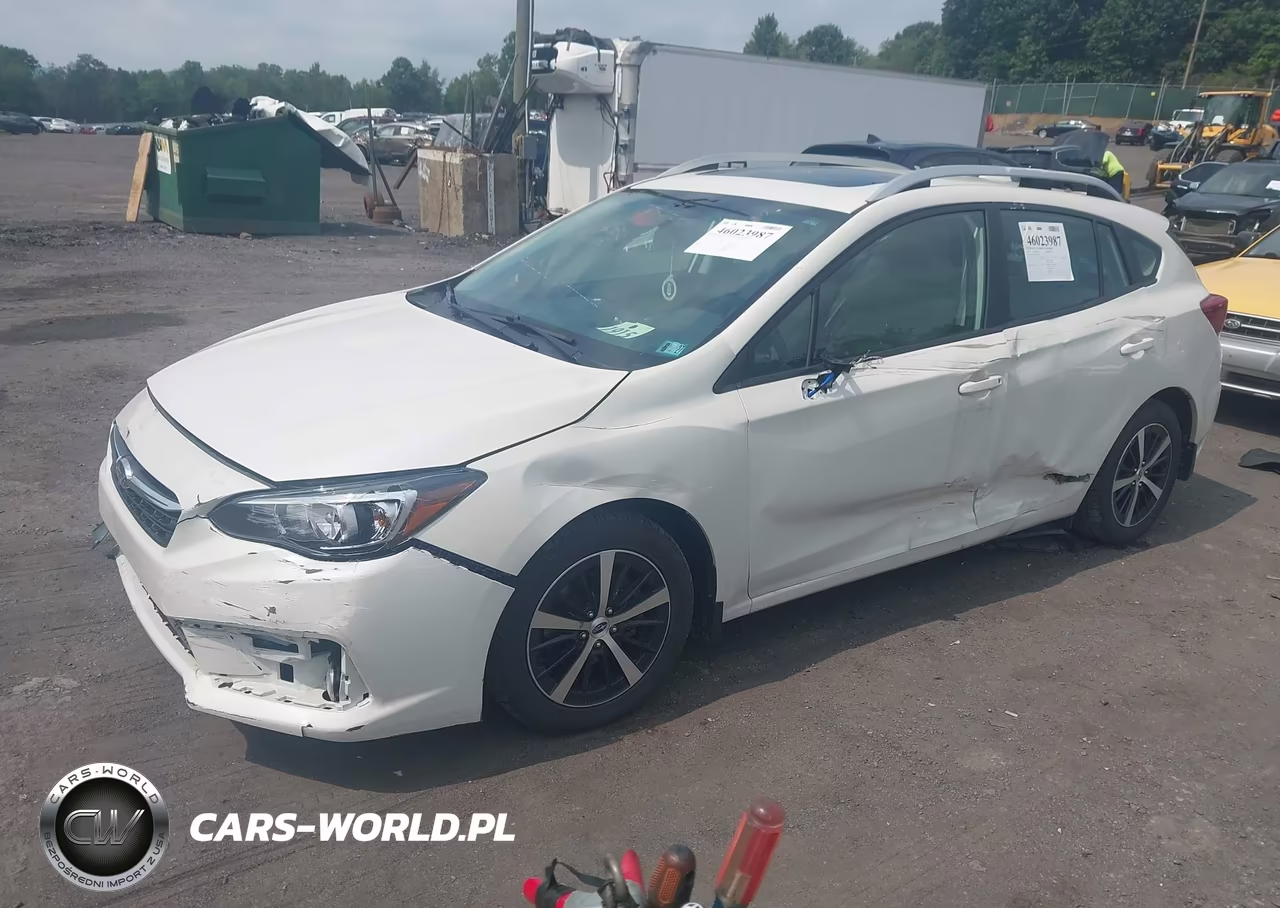 2023 Subaru Impreza Premium 5-Door VIN:4S3GTAD67P3721600 - 2