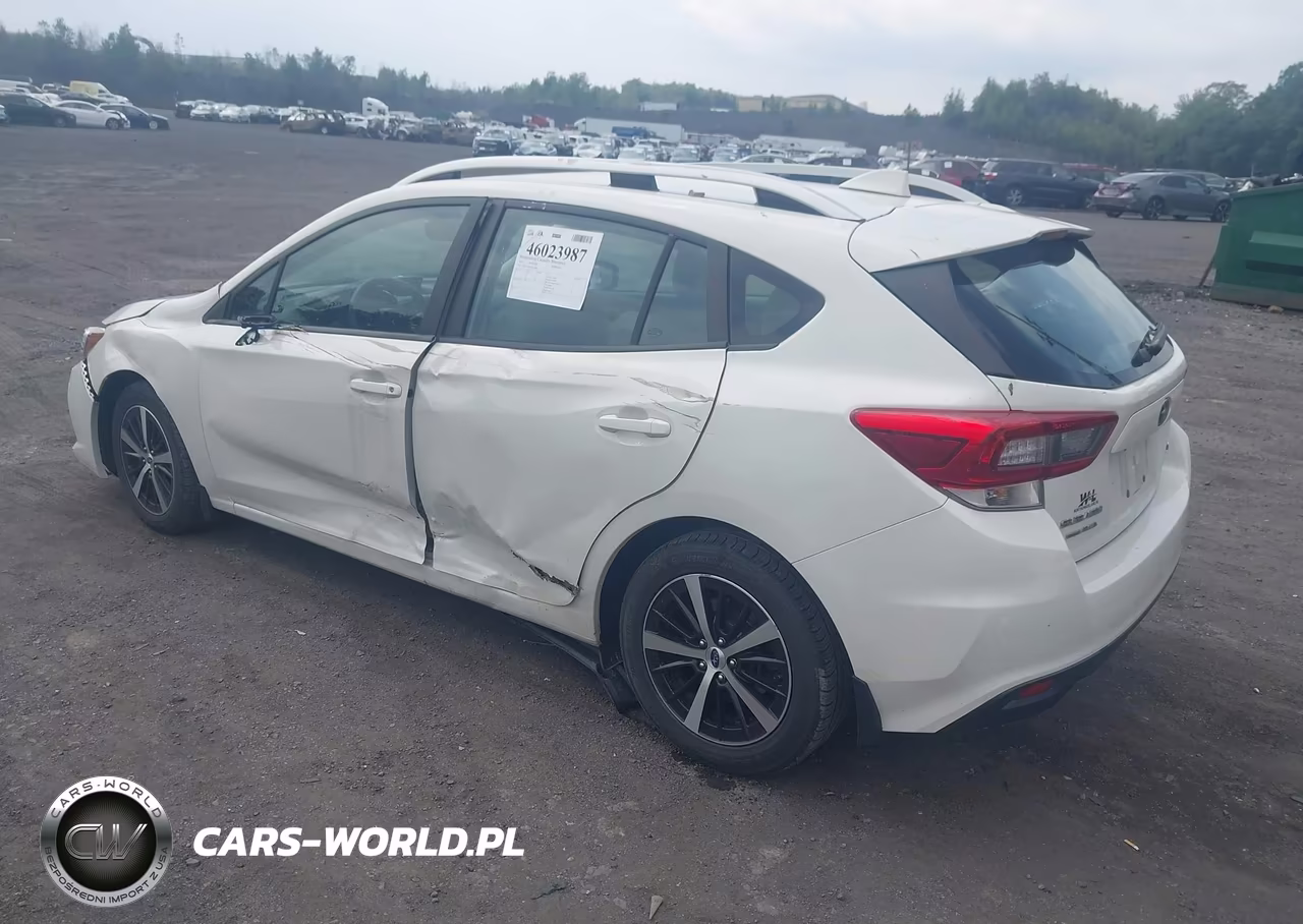 2023 Subaru Impreza Premium 5-Door VIN:4S3GTAD67P3721600 - 3