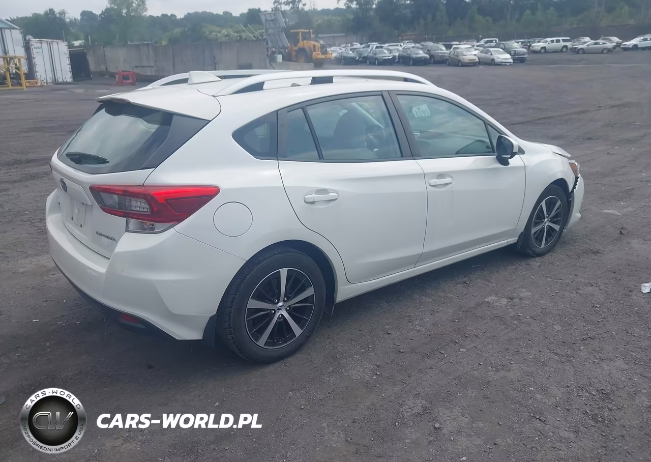 2023 Subaru Impreza Premium 5-Door VIN:4S3GTAD67P3721600 - 4