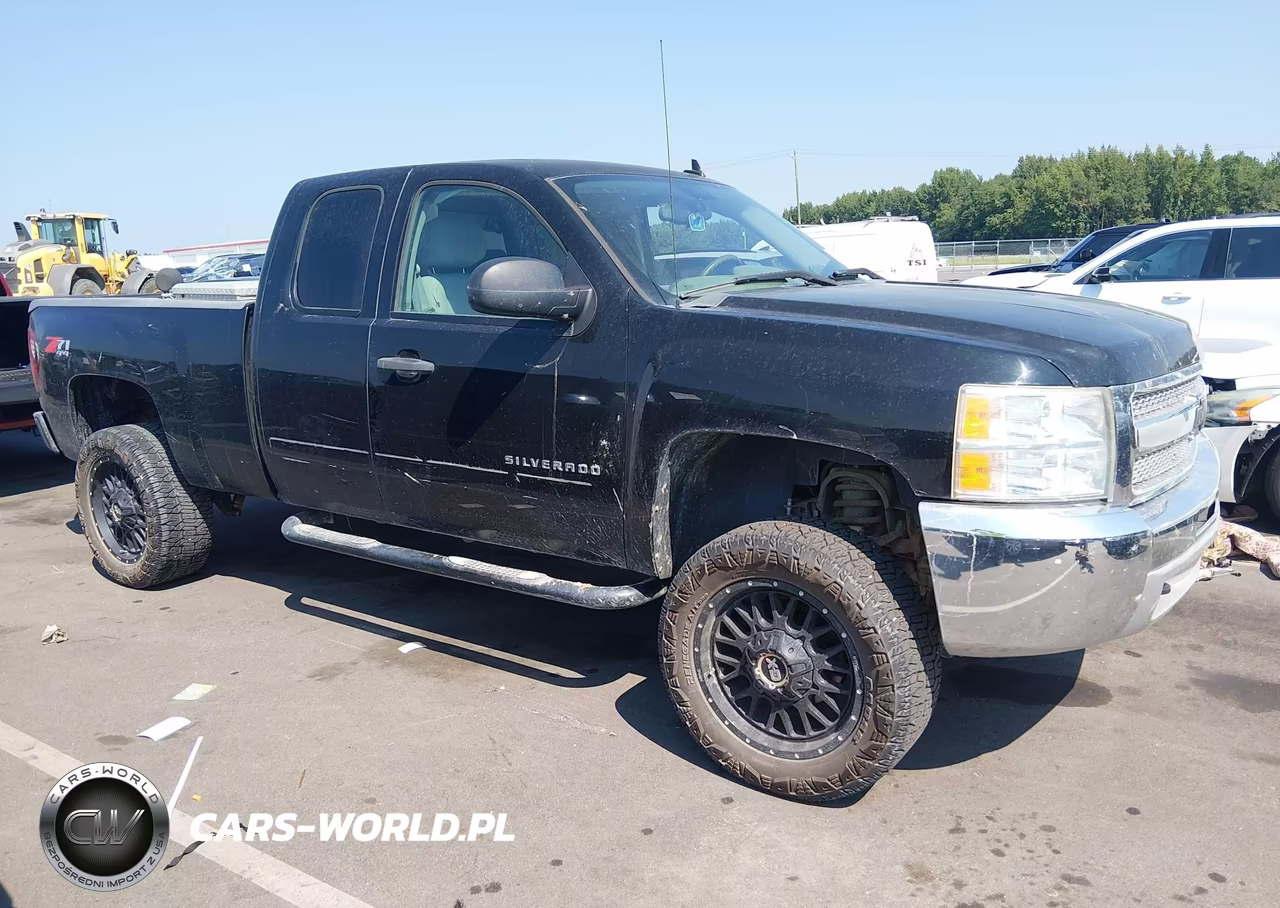2013 Chevrolet Silverado 1500 Lt – zdjęcie 1 z 16