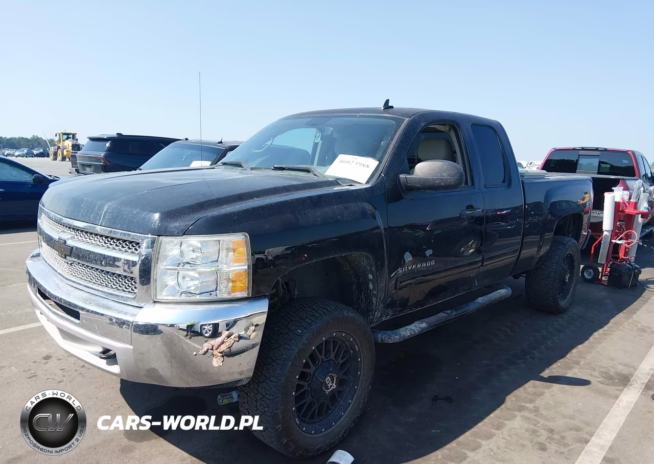 2013 Chevrolet Silverado 1500 Lt VIN:1GCRKSE73DZ113980 - 2
