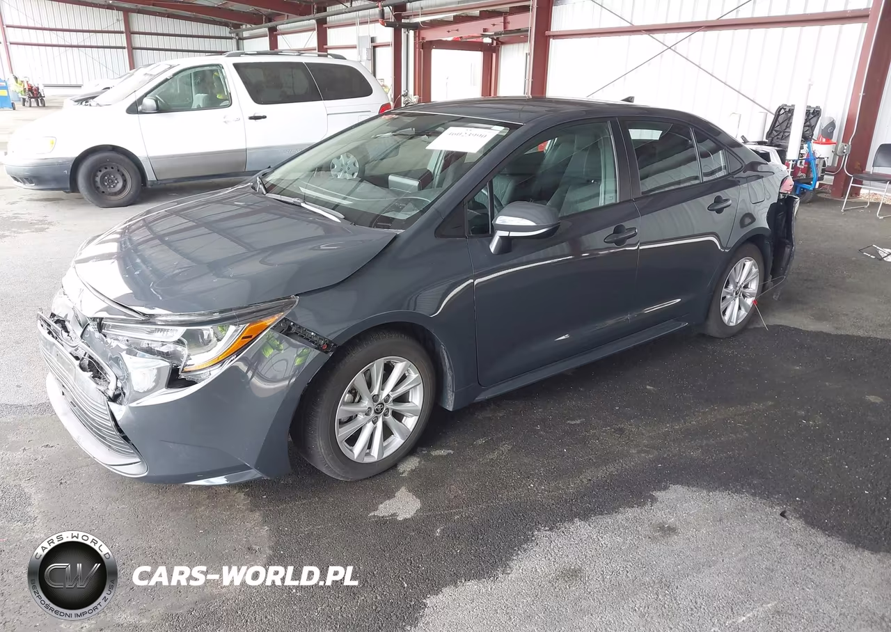 2025 Toyota Corolla Le VIN:5YFB4MDE6SP282728 - 2