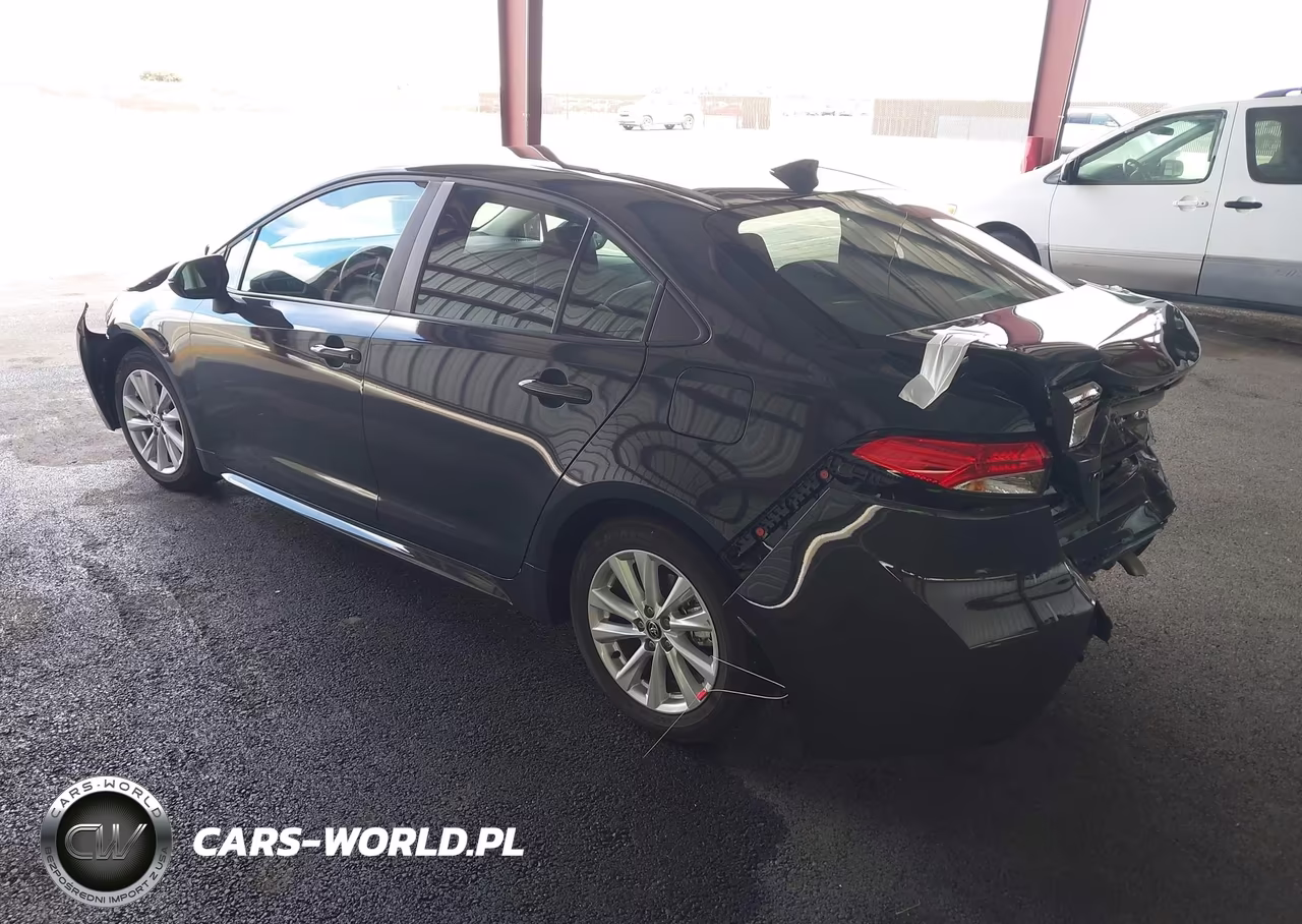 2025 Toyota Corolla Le VIN:5YFB4MDE6SP282728 - 3