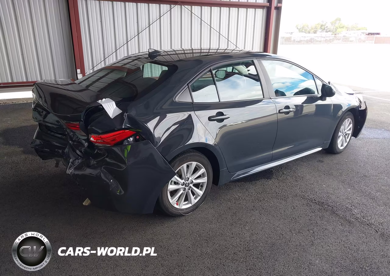 2025 Toyota Corolla Le VIN:5YFB4MDE6SP282728 - 4