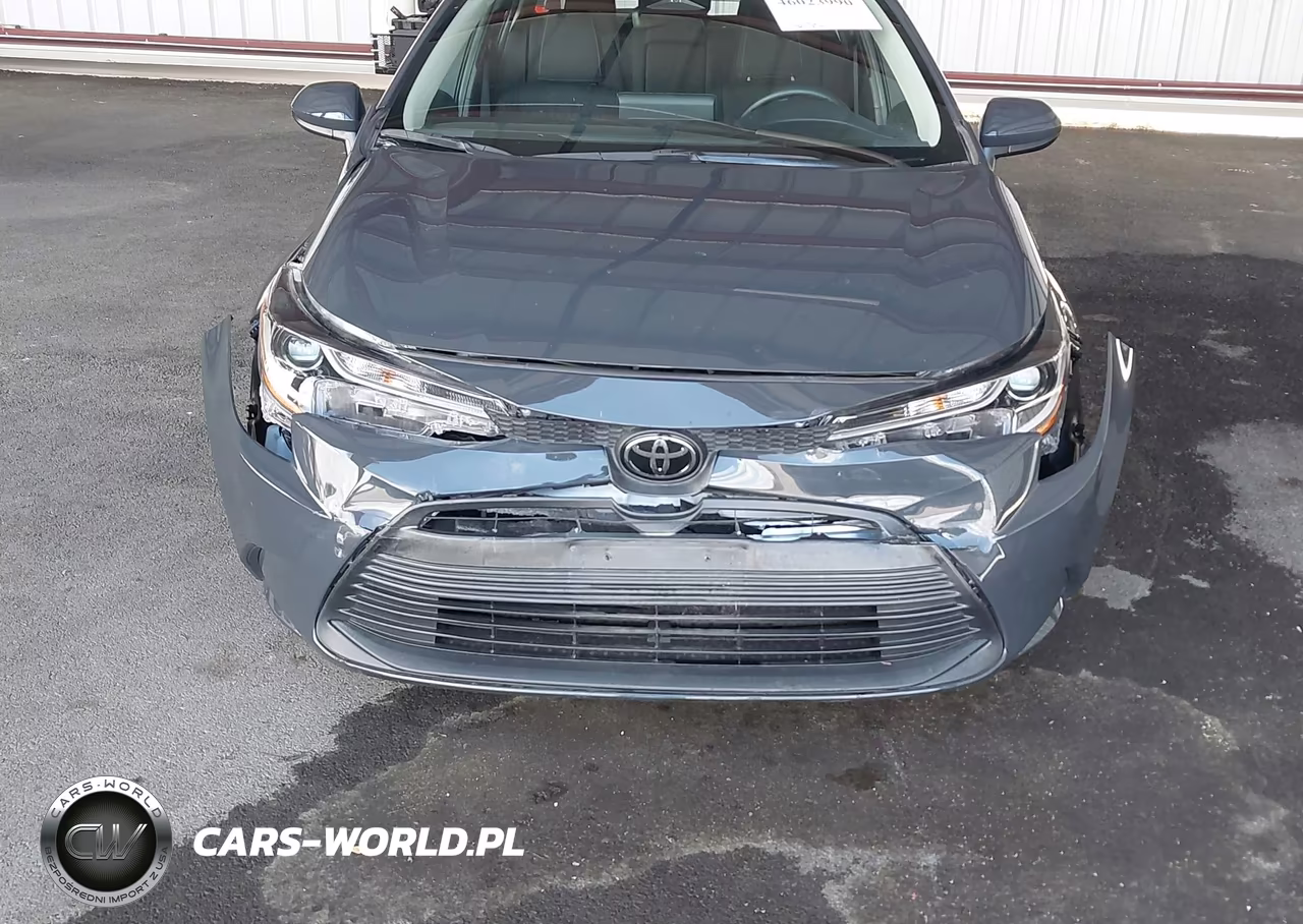 2025 Toyota Corolla Le VIN:5YFB4MDE6SP282728 - 6
