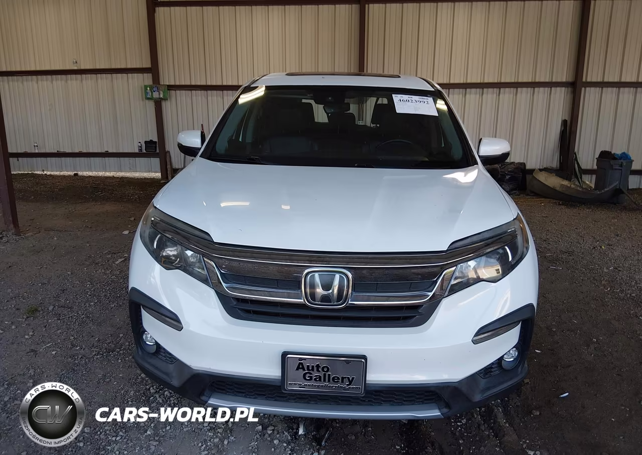 2020 Honda Pilot 2Wd Ex-L VIN:5FNYF5H53LB028265 - 12