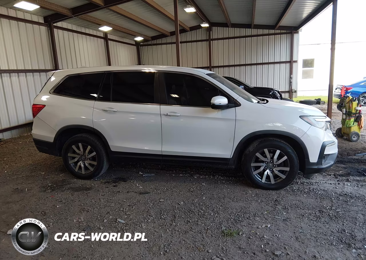 2020 Honda Pilot 2Wd Ex-L VIN:5FNYF5H53LB028265 - 13