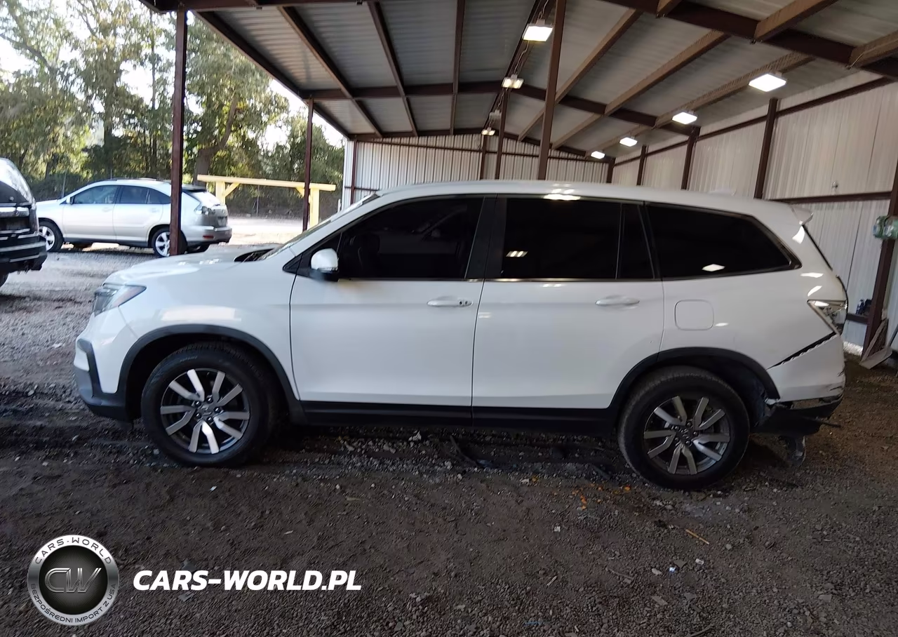 2020 Honda Pilot 2Wd Ex-L VIN:5FNYF5H53LB028265 - 14
