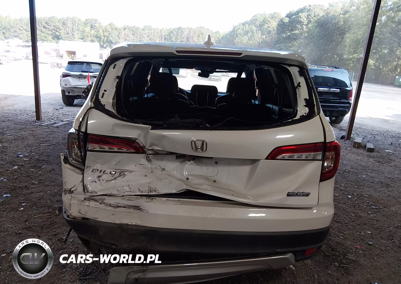 2020 Honda Pilot 2Wd Ex-L VIN:5FNYF5H53LB028265 - 16