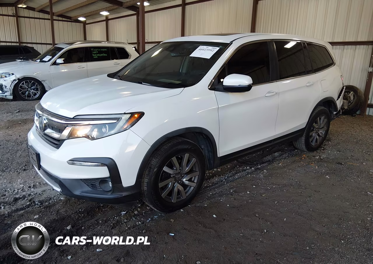 2020 Honda Pilot 2Wd Ex-L VIN:5FNYF5H53LB028265 - 2