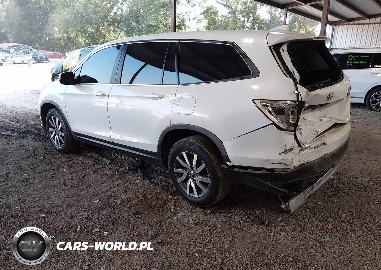 2020 Honda Pilot 2Wd Ex-L VIN:5FNYF5H53LB028265 - 3