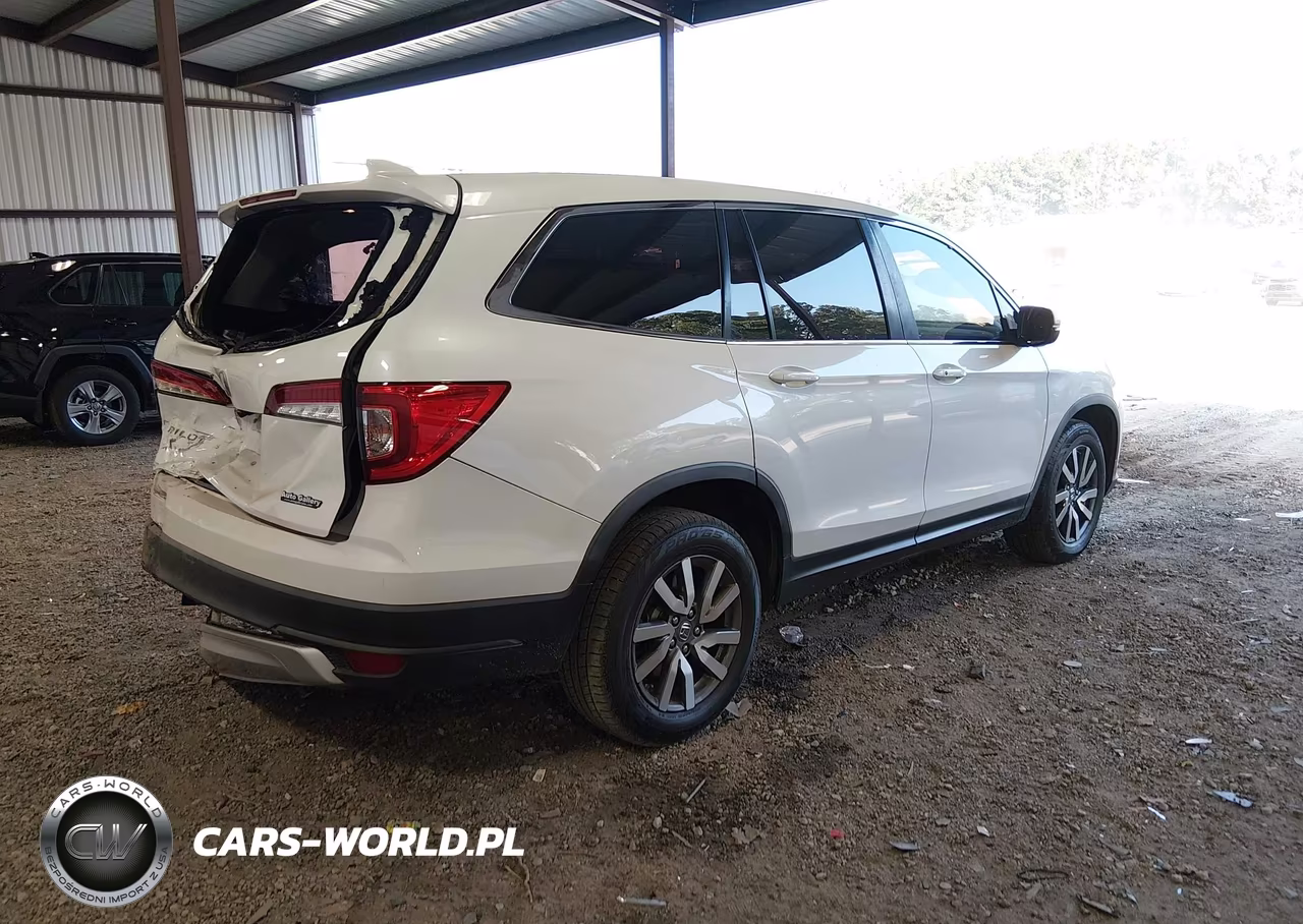 2020 Honda Pilot 2Wd Ex-L VIN:5FNYF5H53LB028265 - 4