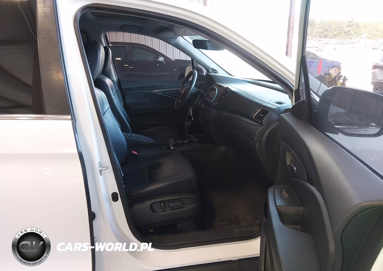 2020 Honda Pilot 2Wd Ex-L VIN:5FNYF5H53LB028265 - 5