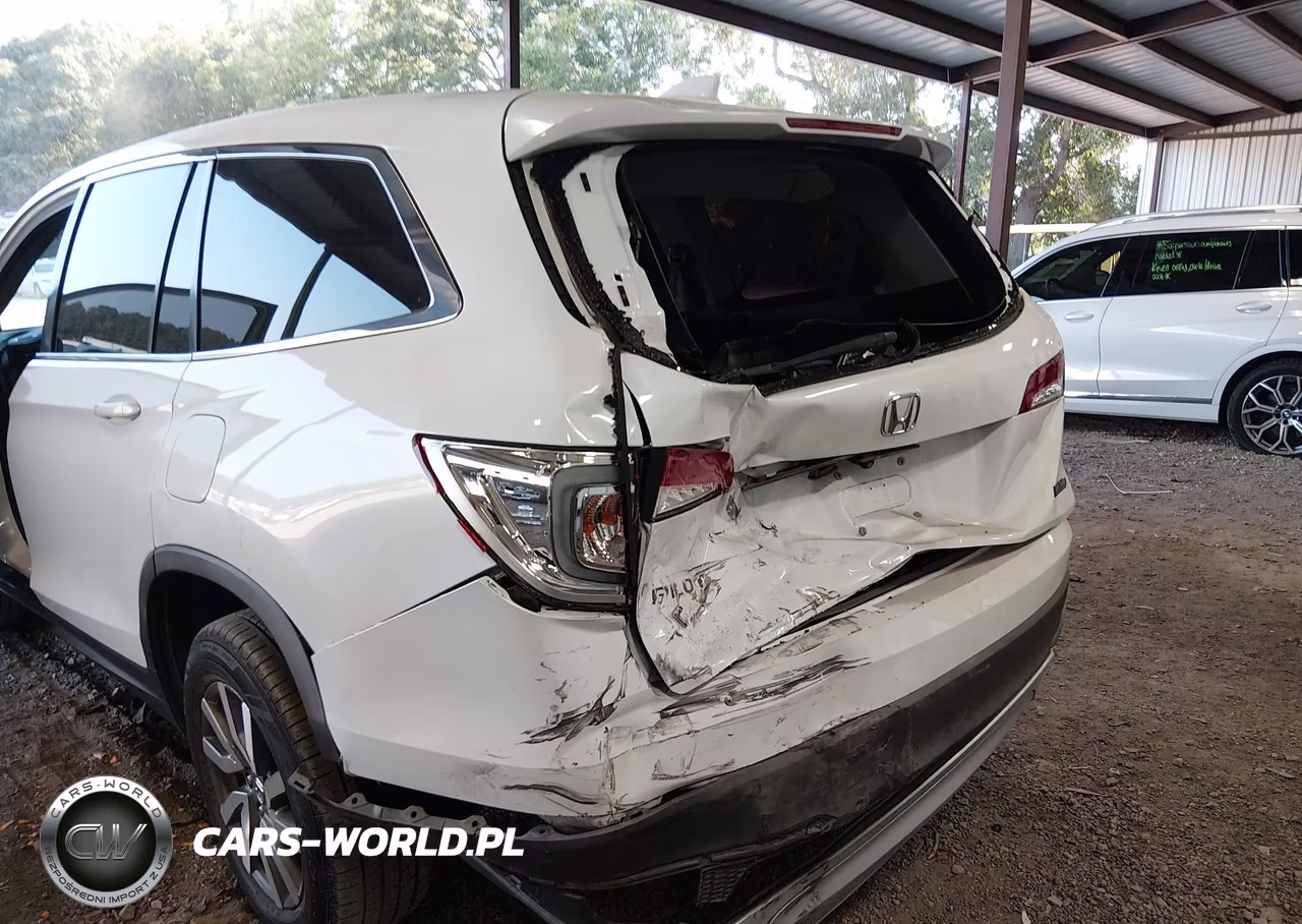 2020 Honda Pilot 2Wd Ex-L VIN:5FNYF5H53LB028265 - 6