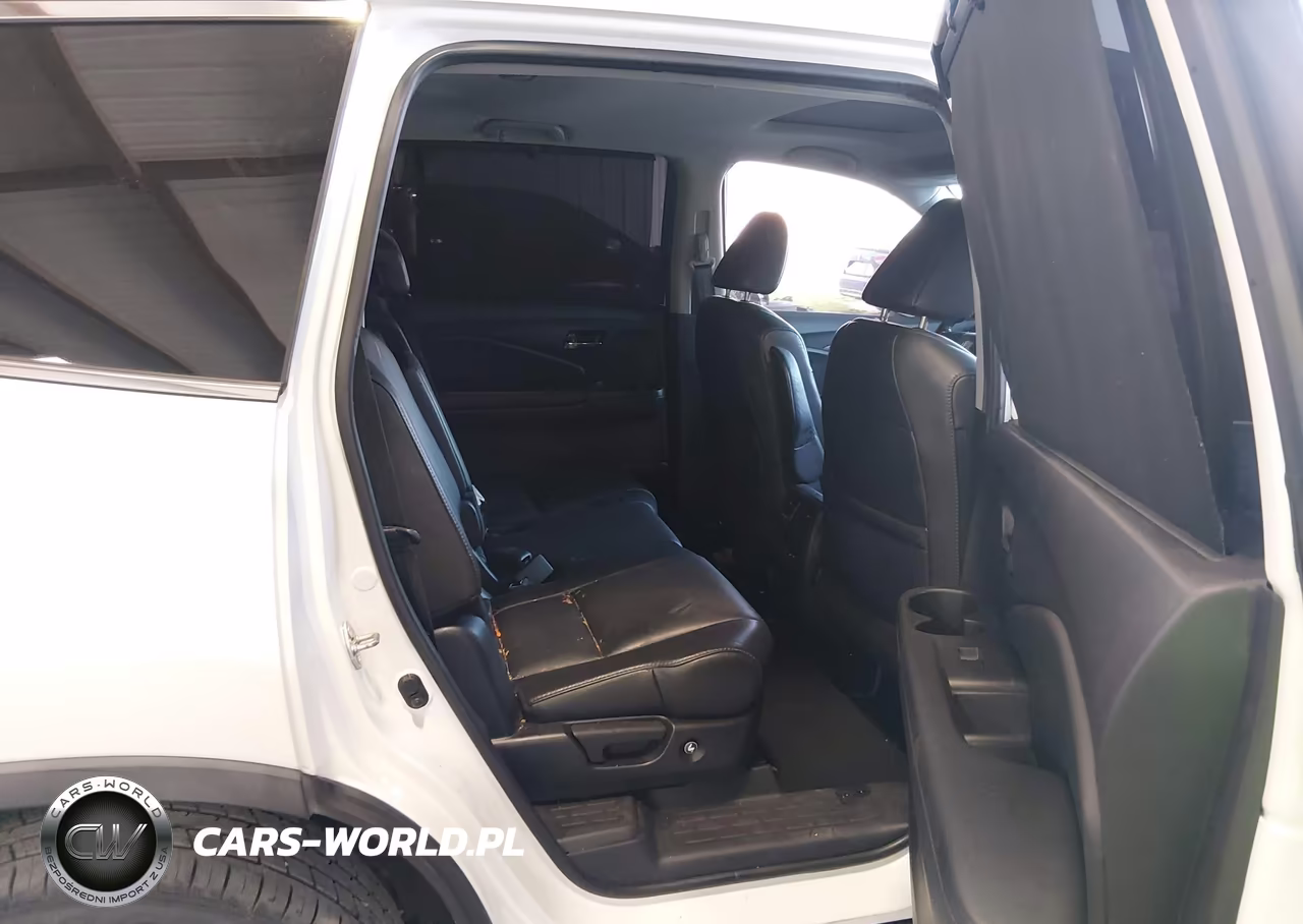 2020 Honda Pilot 2Wd Ex-L VIN:5FNYF5H53LB028265 - 8