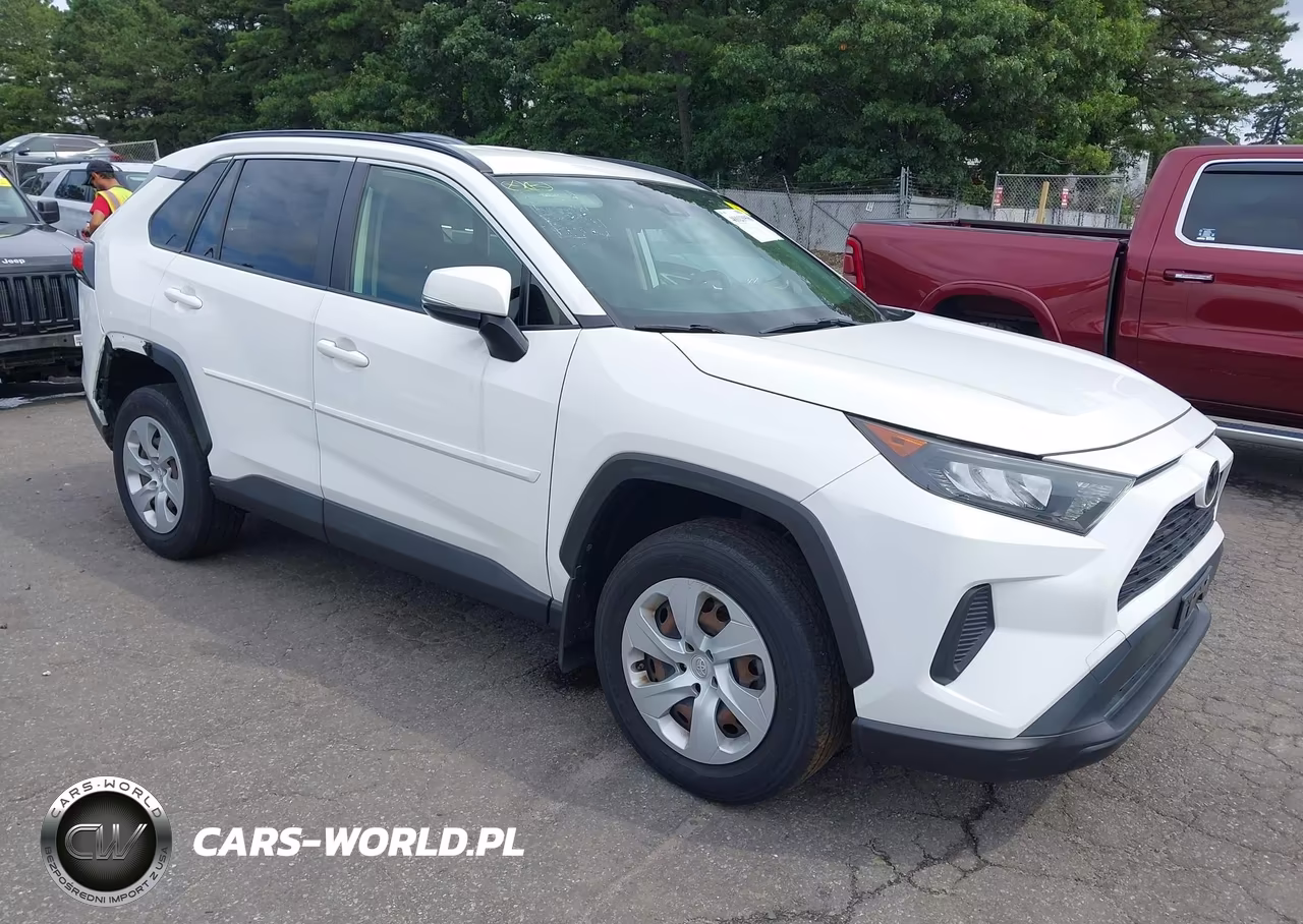 2019 Toyota Rav4 Le