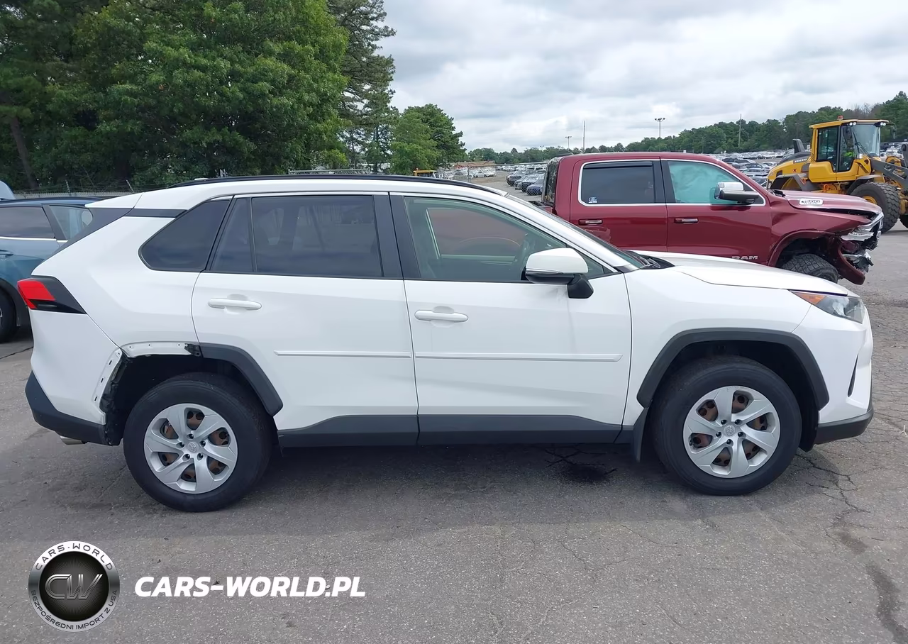 2019 Toyota Rav4 Le VIN:JTMG1RFV8KJ013319 - 14