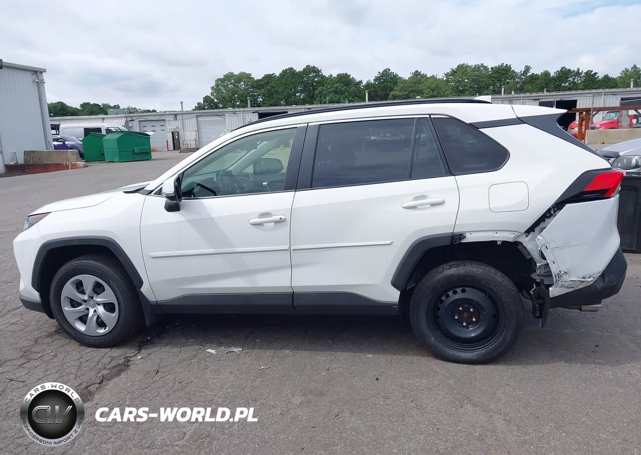 2019 Toyota Rav4 Le VIN:JTMG1RFV8KJ013319 - 15