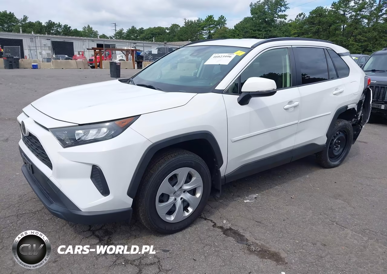 2019 Toyota Rav4 Le VIN:JTMG1RFV8KJ013319 - 2