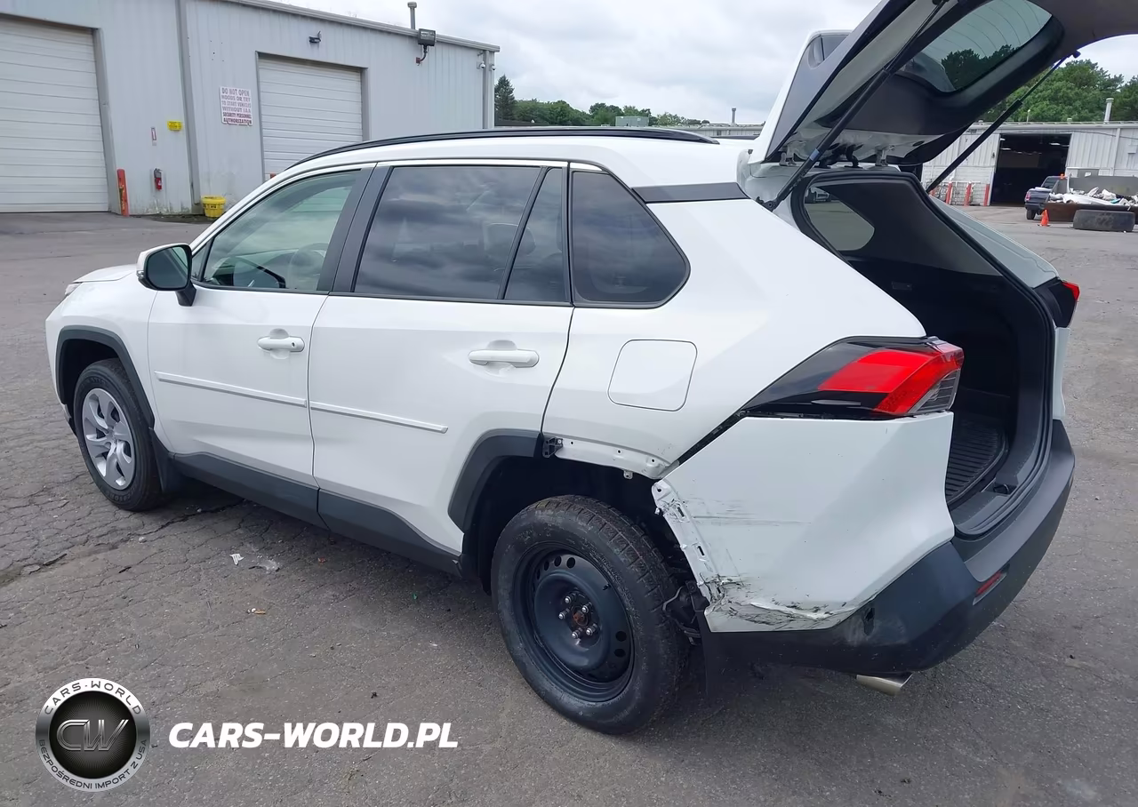 2019 Toyota Rav4 Le VIN:JTMG1RFV8KJ013319 - 3