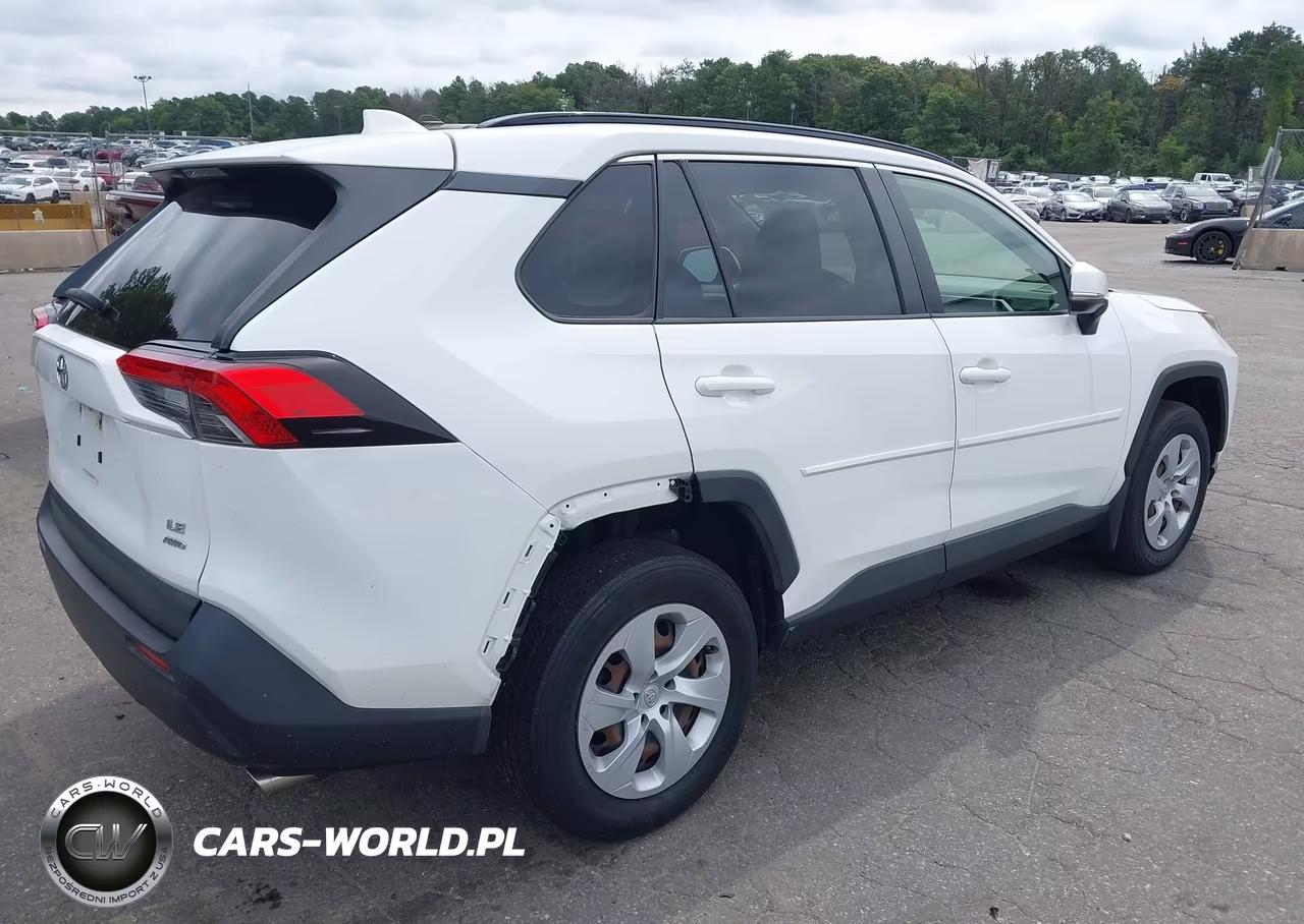 2019 Toyota Rav4 Le VIN:JTMG1RFV8KJ013319 - 4