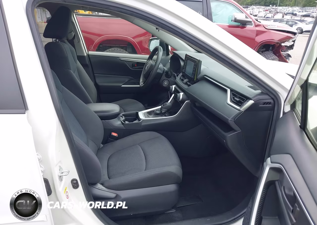 2019 Toyota Rav4 Le VIN:JTMG1RFV8KJ013319 - 5