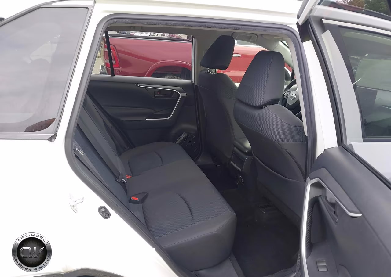 2019 Toyota Rav4 Le VIN:JTMG1RFV8KJ013319 - 8