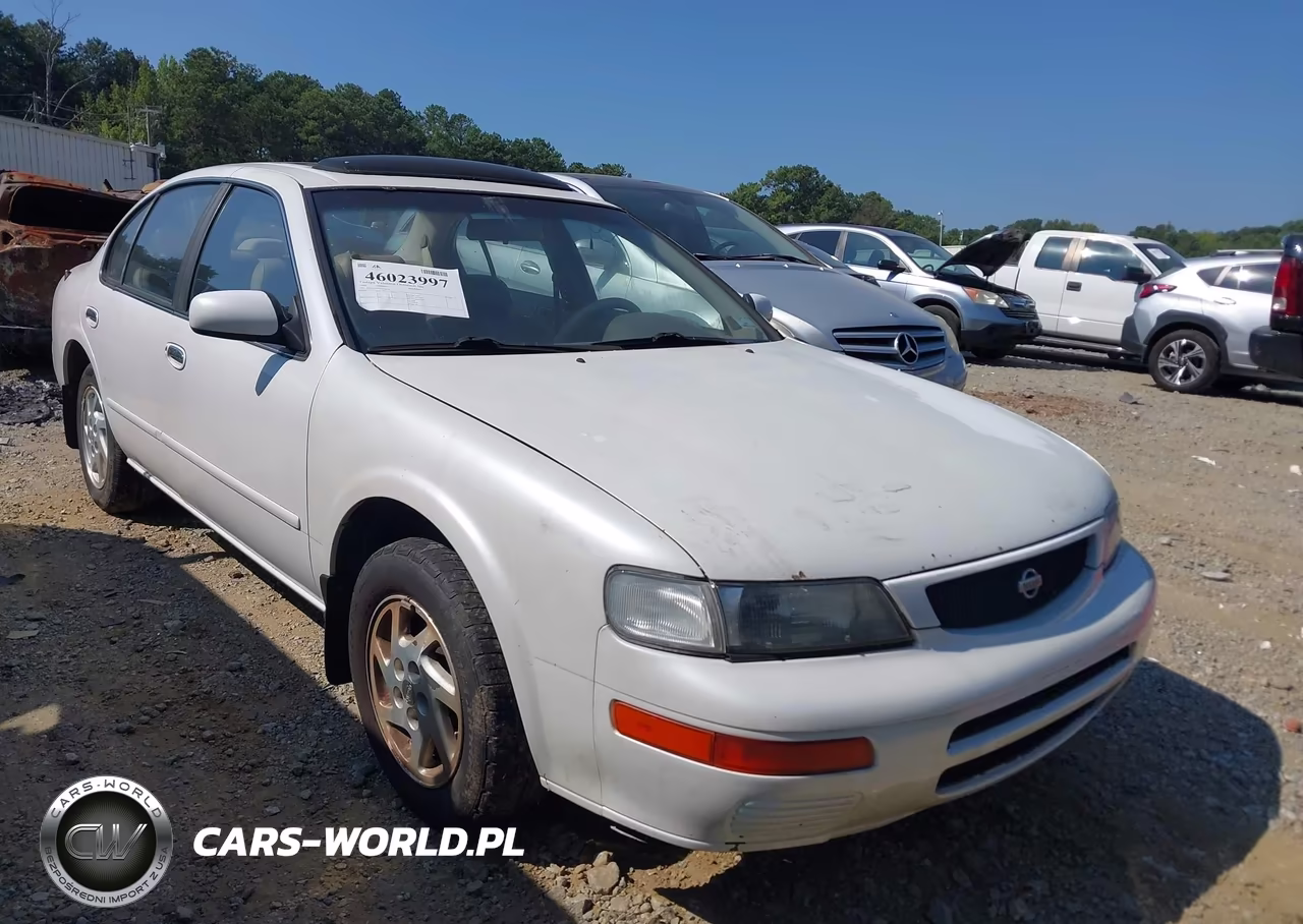 1996 Nissan Maxima Gle-Gxe-Se
