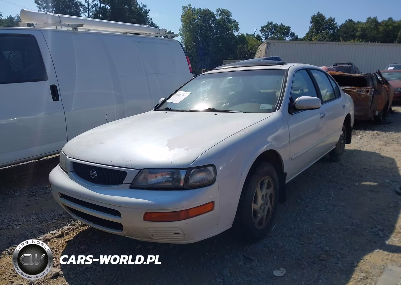 1996 Nissan Maxima Gle-Gxe-Se VIN:JN1CA21D2TT716640 - 2