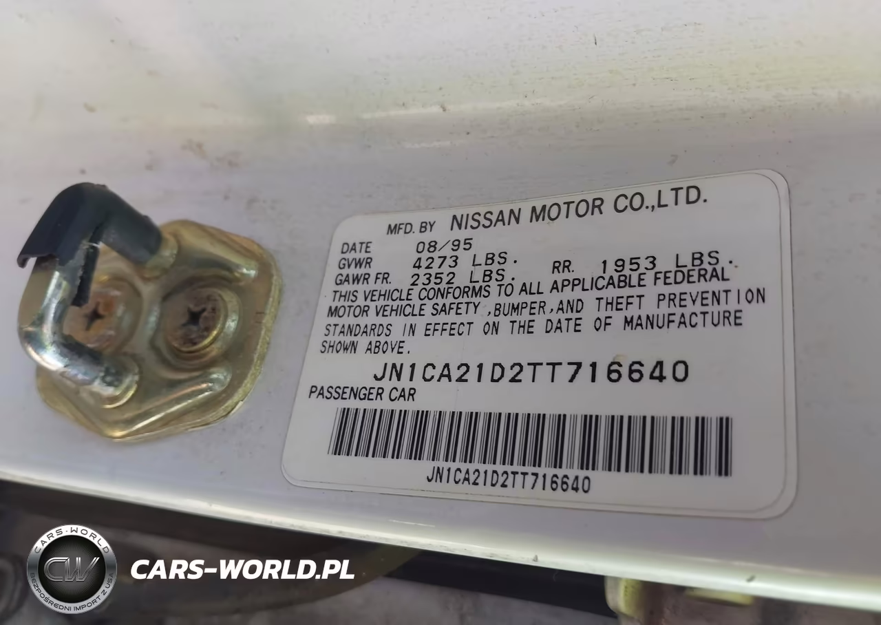 1996 Nissan Maxima Gle-Gxe-Se VIN:JN1CA21D2TT716640 - 9