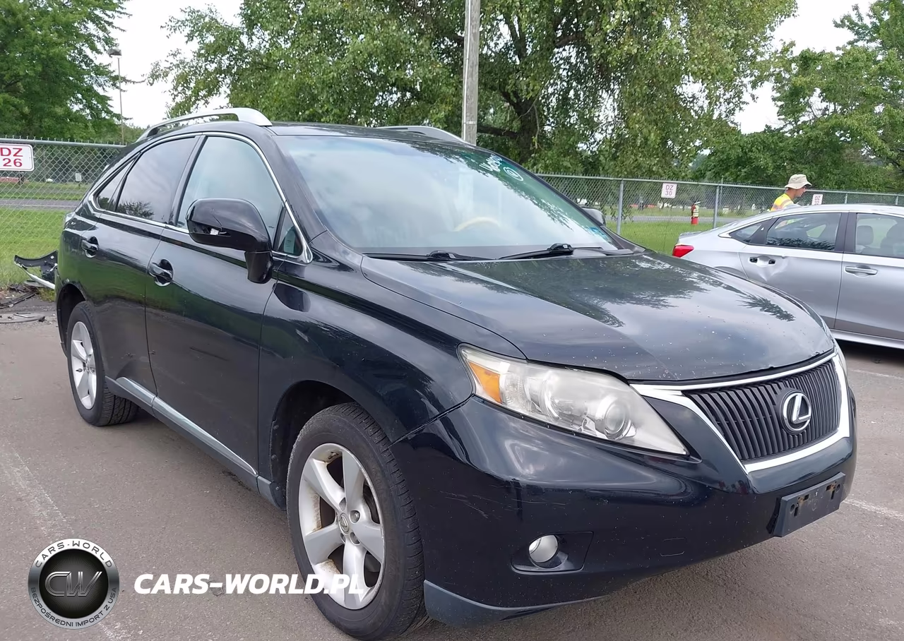 2010 Lexus Rx 350 – zdjęcie 1 z 19