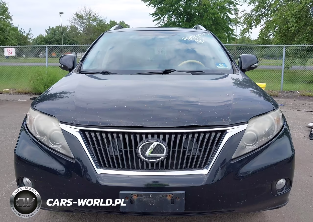2010 Lexus Rx 350 VIN:2T2BK1BA7AC029044 - 12