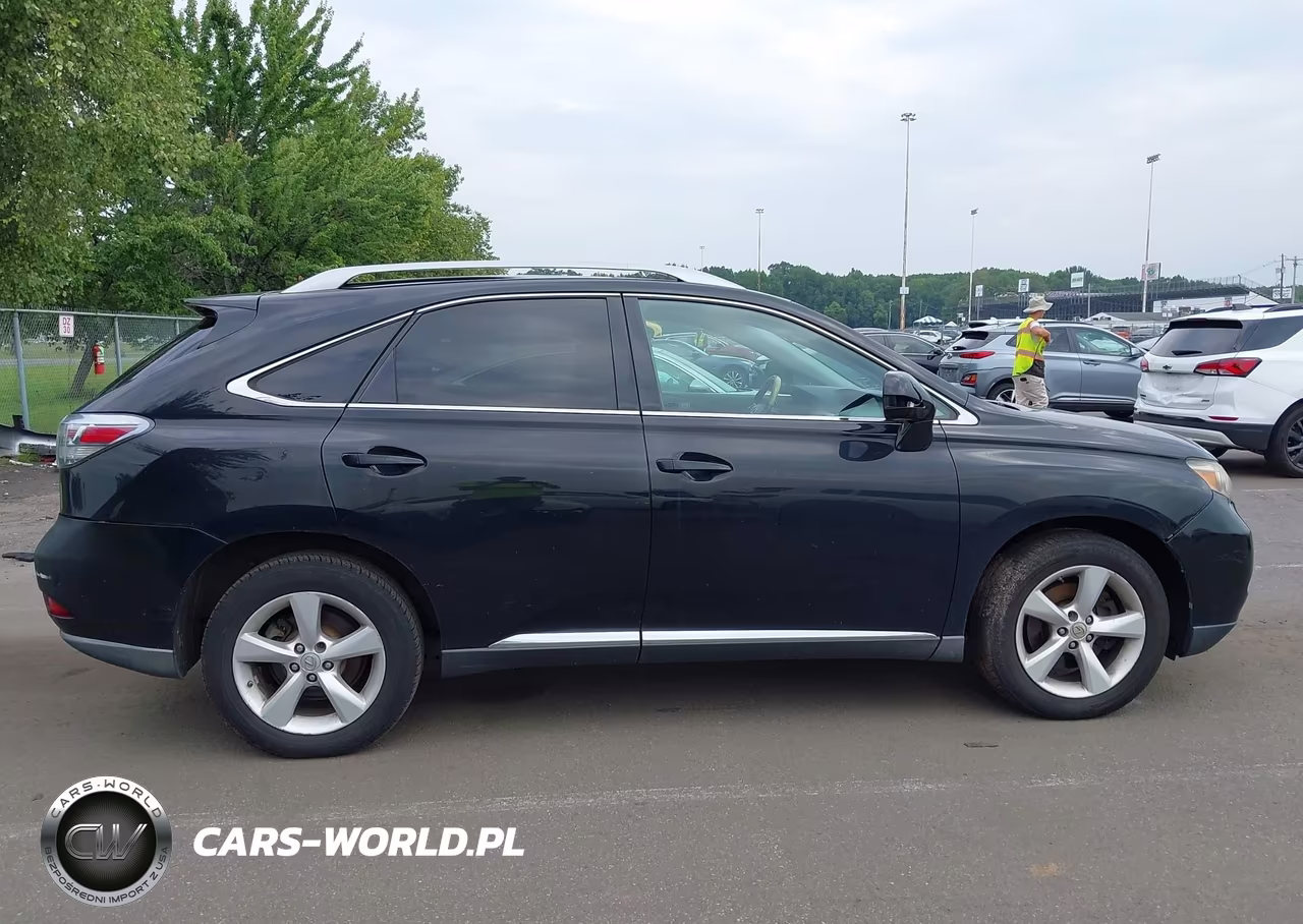 2010 Lexus Rx 350 VIN:2T2BK1BA7AC029044 - 13