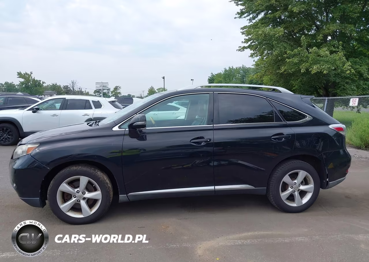 2010 Lexus Rx 350 VIN:2T2BK1BA7AC029044 - 14