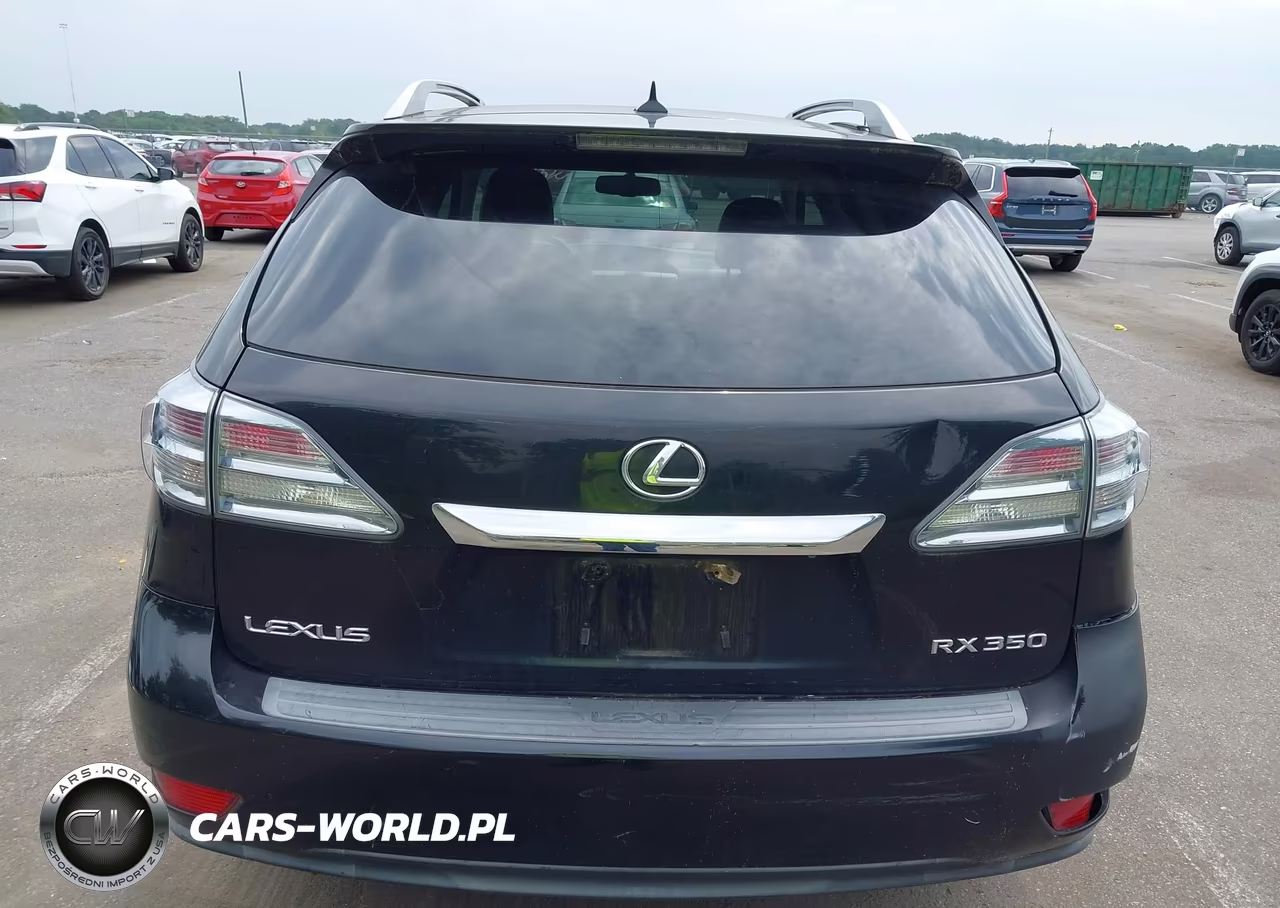 2010 Lexus Rx 350 VIN:2T2BK1BA7AC029044 - 16