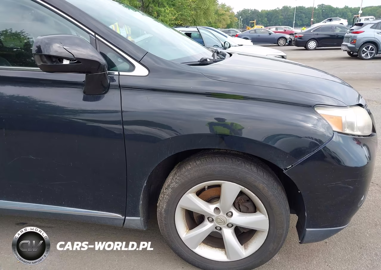2010 Lexus Rx 350 VIN:2T2BK1BA7AC029044 - 17