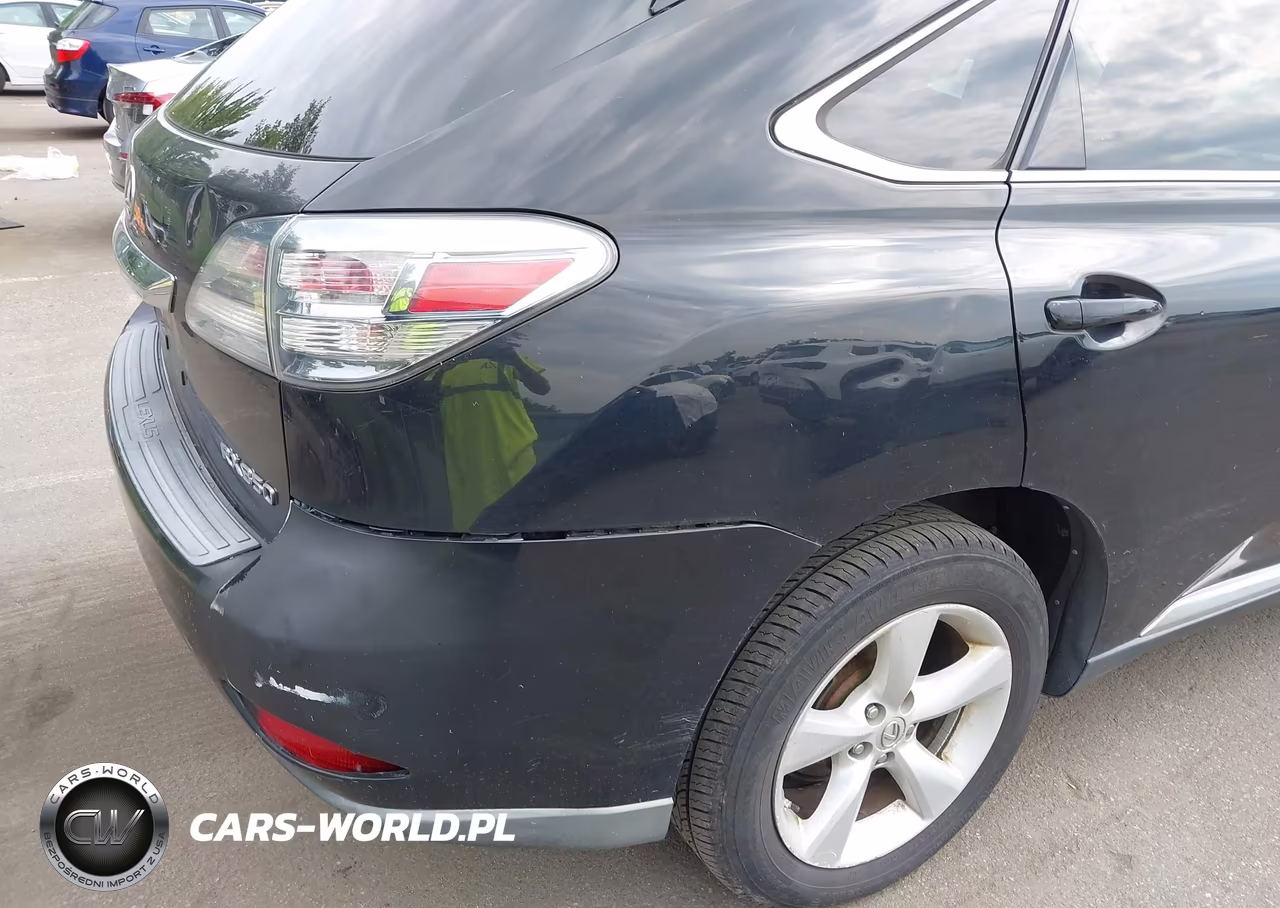 2010 Lexus Rx 350 VIN:2T2BK1BA7AC029044 - 18