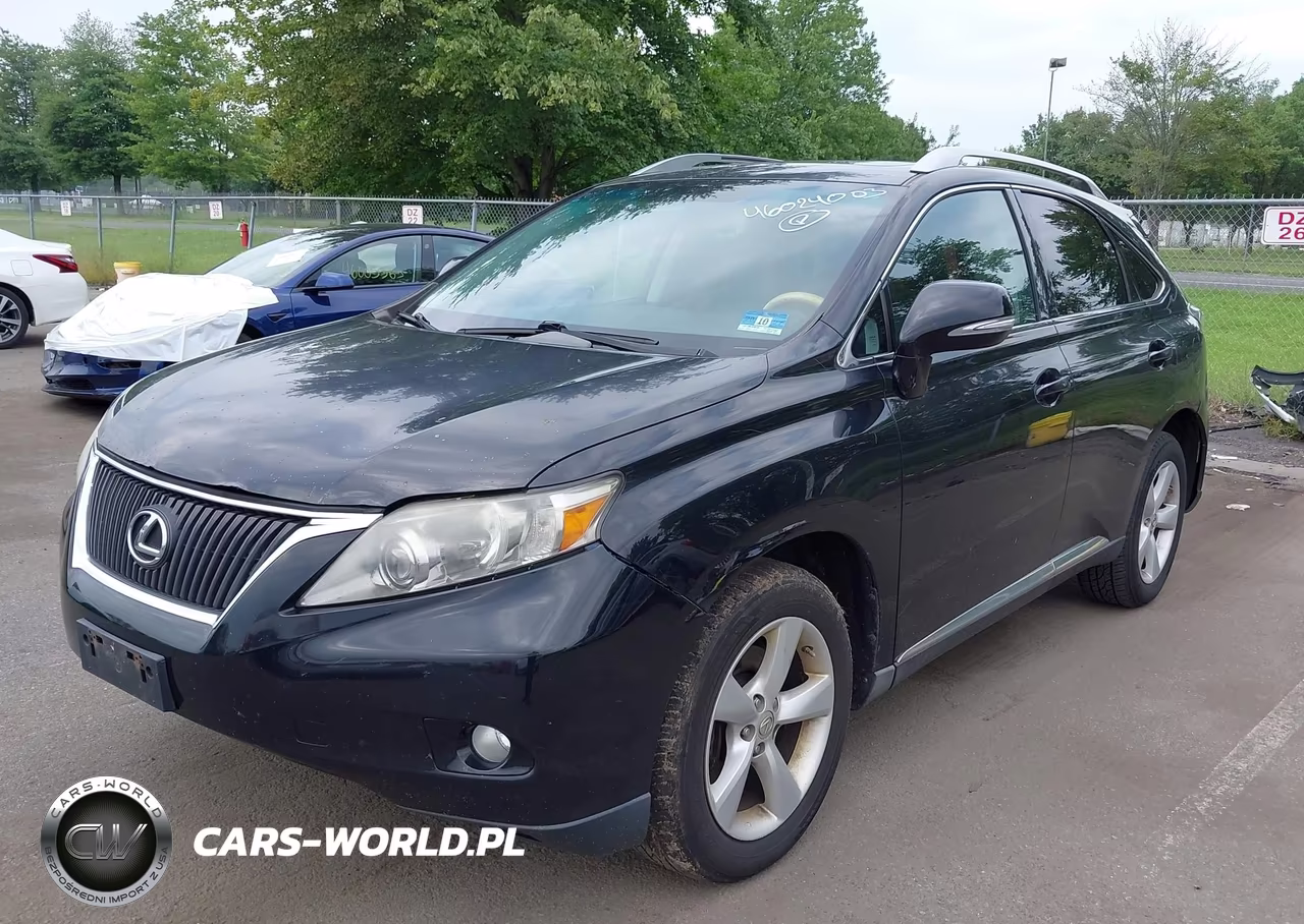 2010 Lexus Rx 350 VIN:2T2BK1BA7AC029044 - 2
