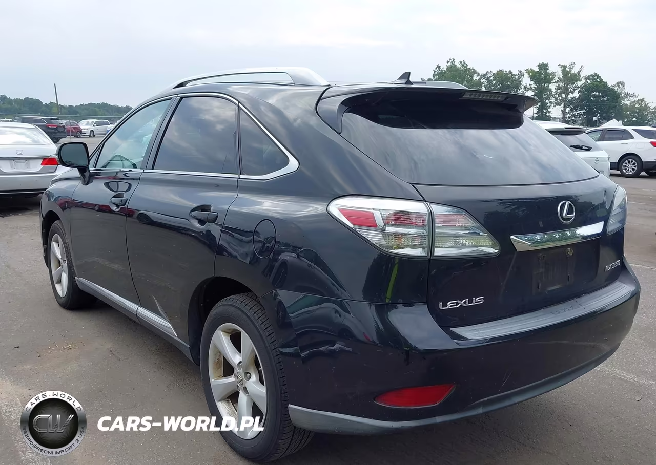 2010 Lexus Rx 350 VIN:2T2BK1BA7AC029044 - 3