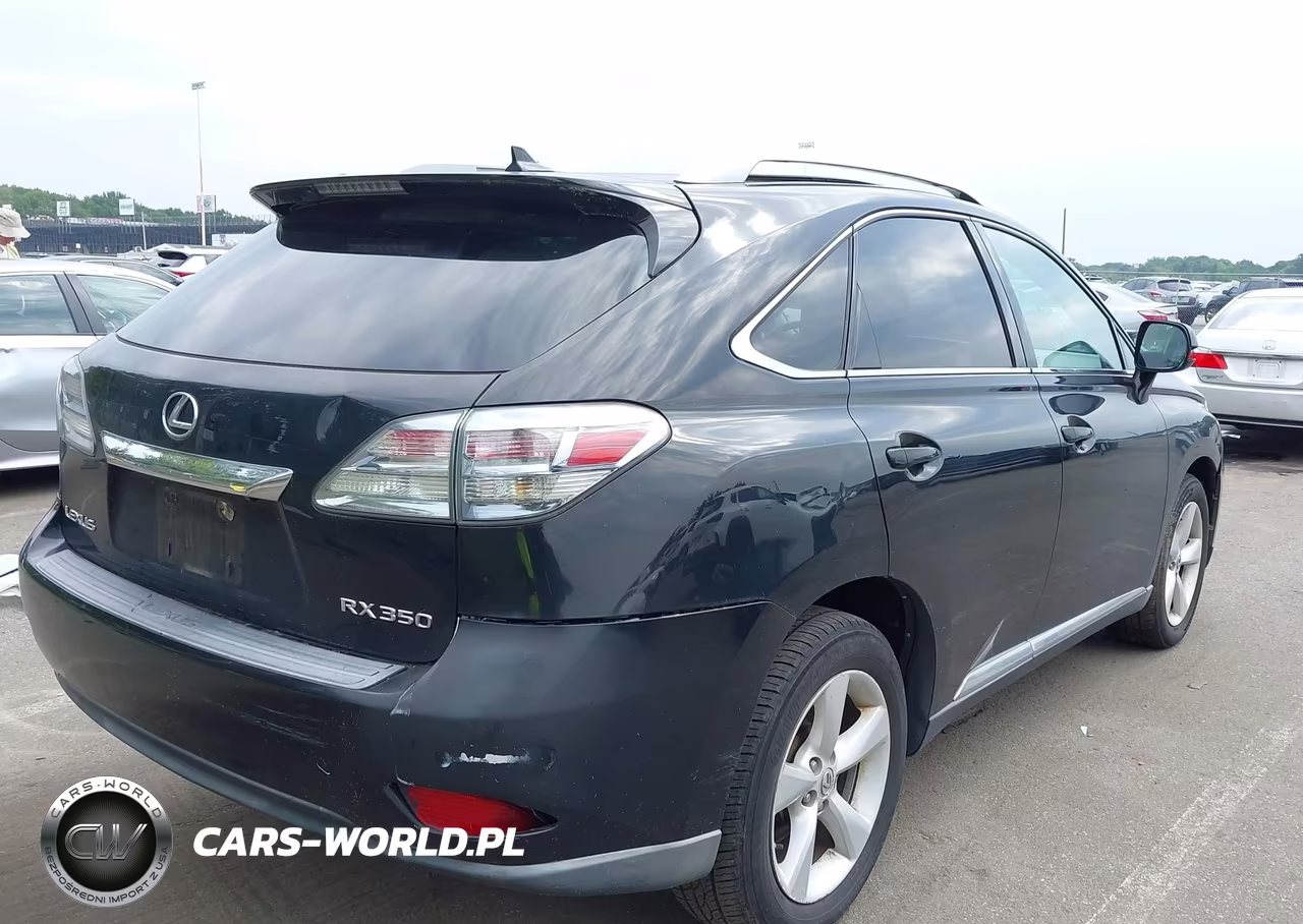 2010 Lexus Rx 350 VIN:2T2BK1BA7AC029044 - 4