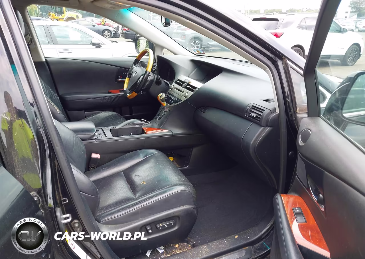 2010 Lexus Rx 350 VIN:2T2BK1BA7AC029044 - 5