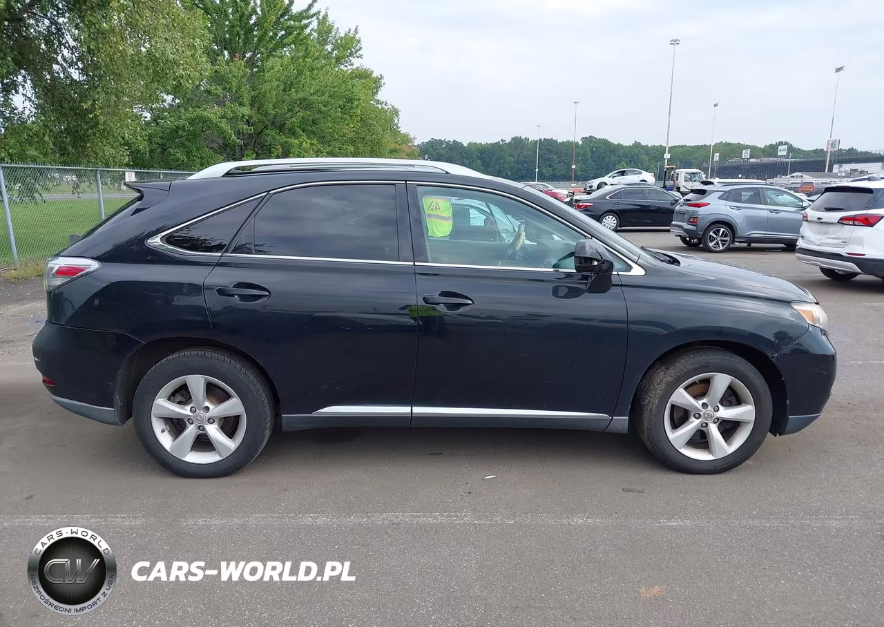 2010 Lexus Rx 350 VIN:2T2BK1BA7AC029044 - 6