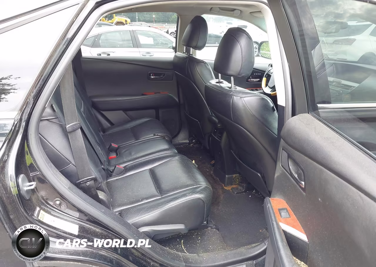 2010 Lexus Rx 350 VIN:2T2BK1BA7AC029044 - 8